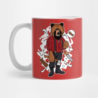 Lumber Bear Mug